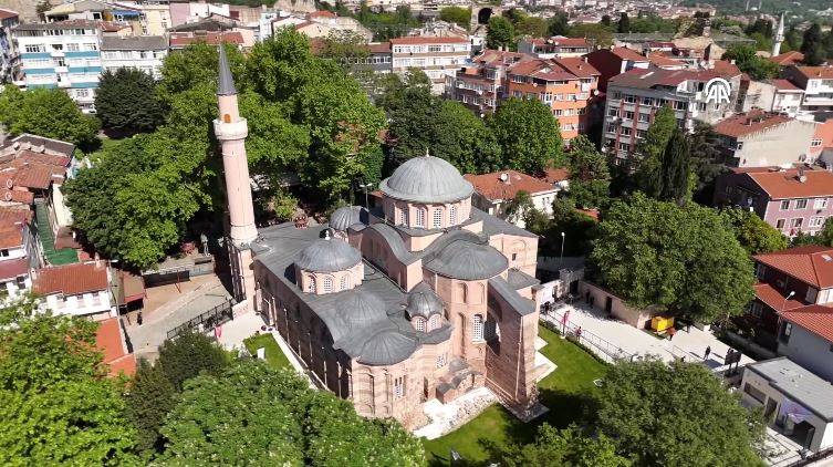 703 yıllık tarihi cami 4 yıl sonra ibadete açıldı 7